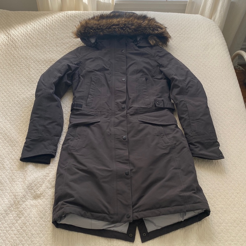The North Face Women’s Outer Boroughs Goose Down Parka Coat Size Medium